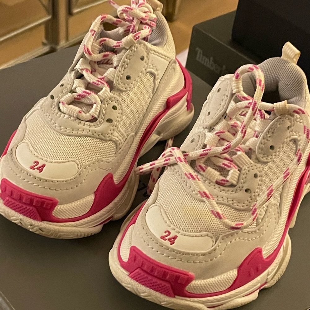 Toddler balenciaga sneakers